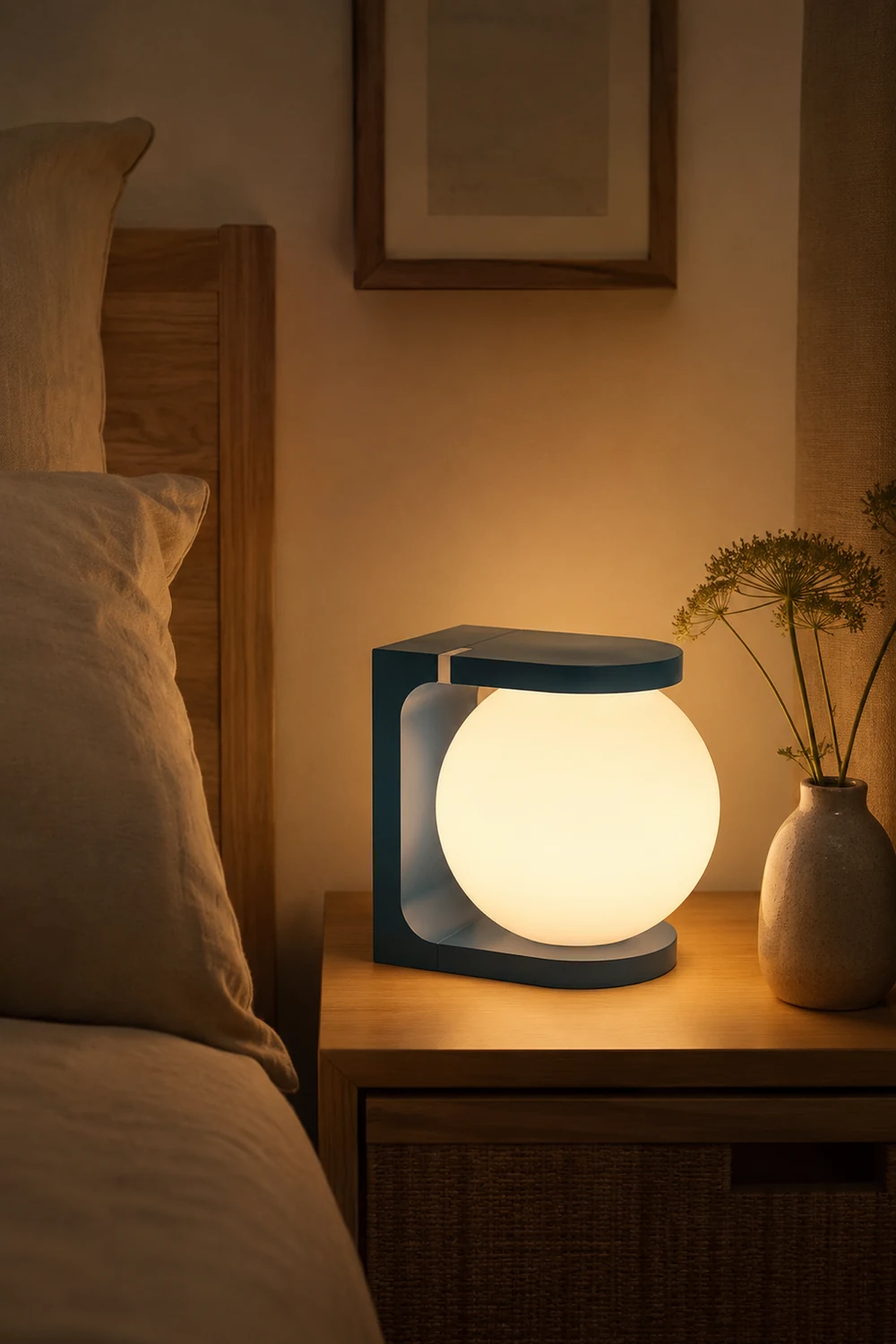 Plat Table Lamp - Lumpaz