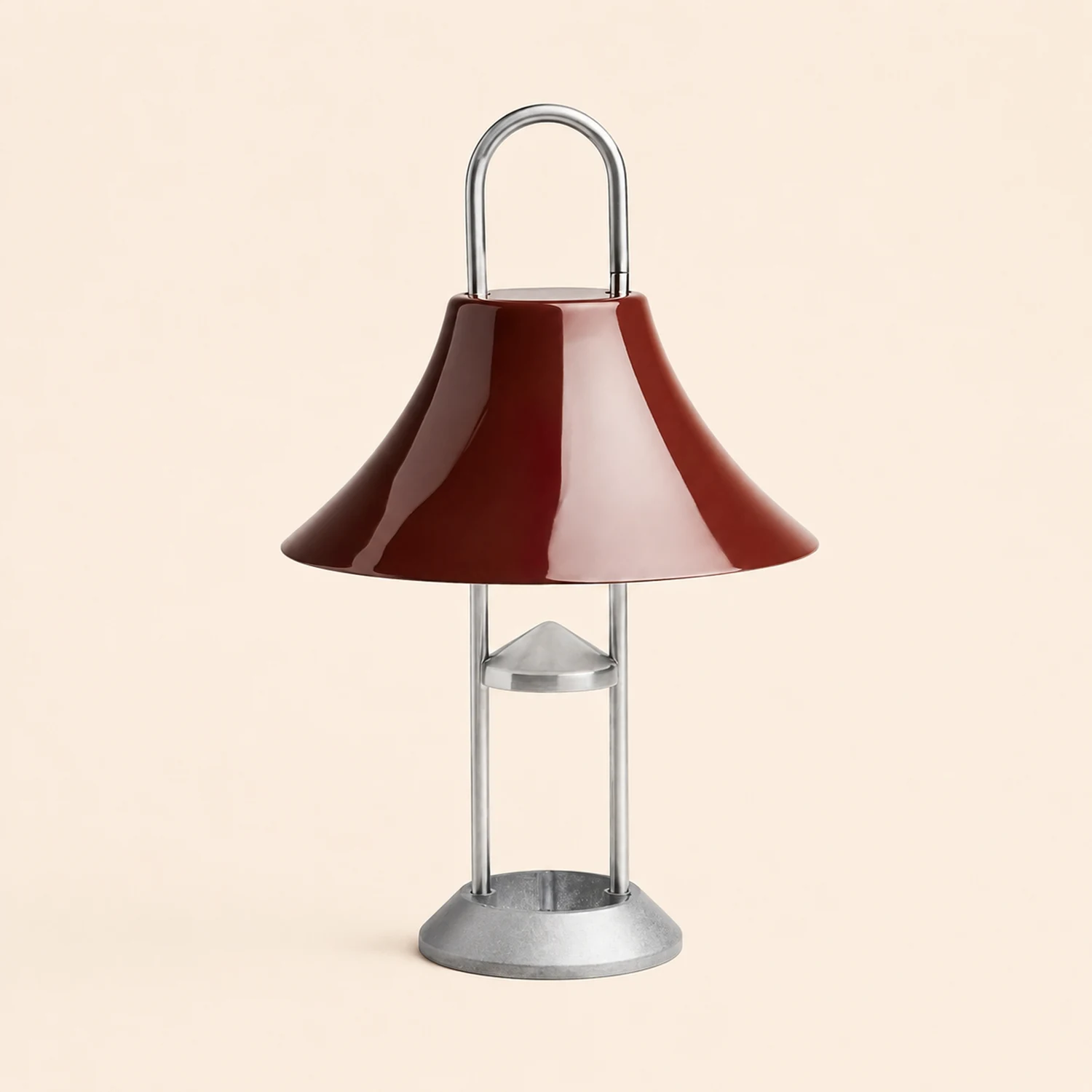 Mousqueton Outdoor Built-in Battery Table Lamp - Lumpaz