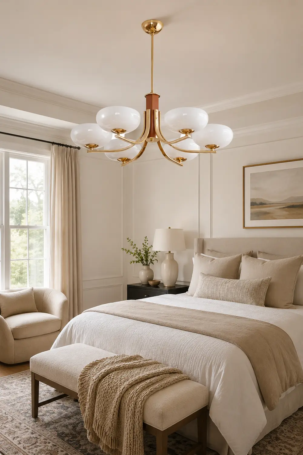 Larenta Rico Chandelier - Lumpaz