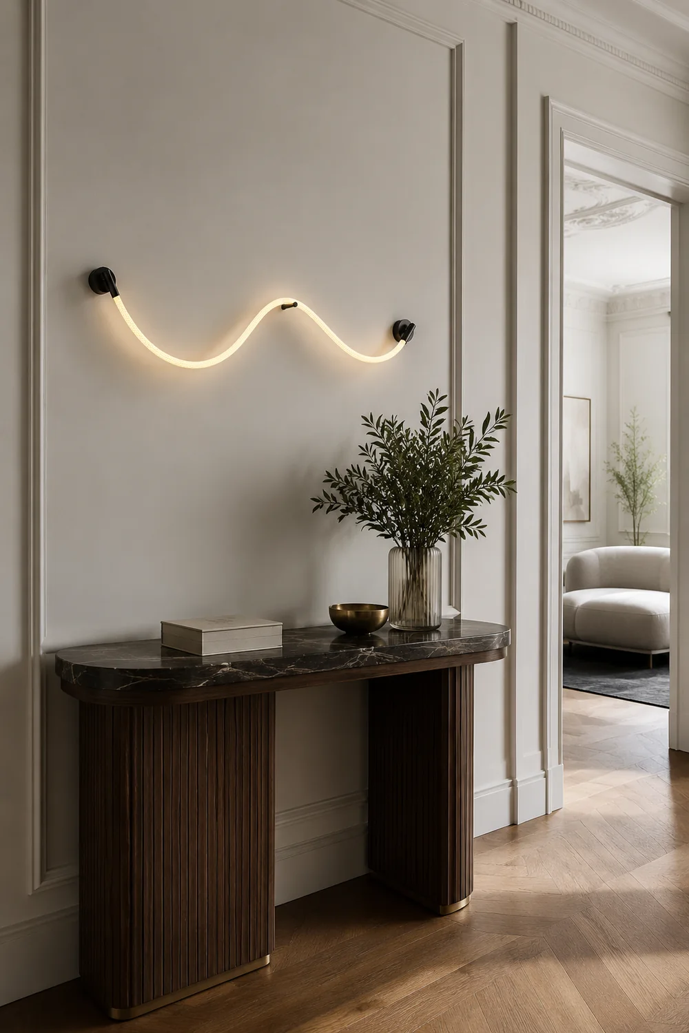 Flecto Tube Wall Lamp - Lumpaz