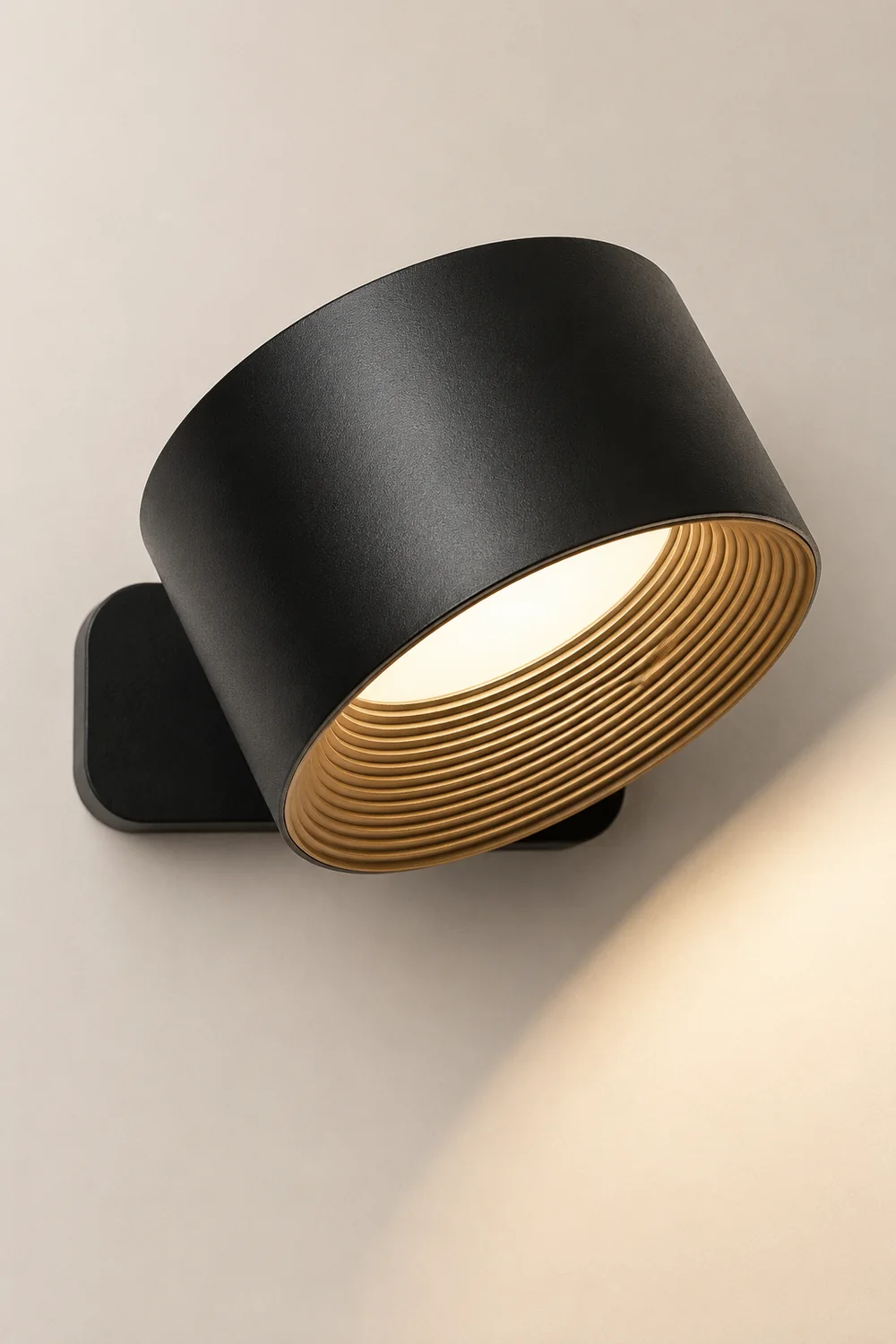 Modern LED Rotation Mini Wall Light - Lumpaz