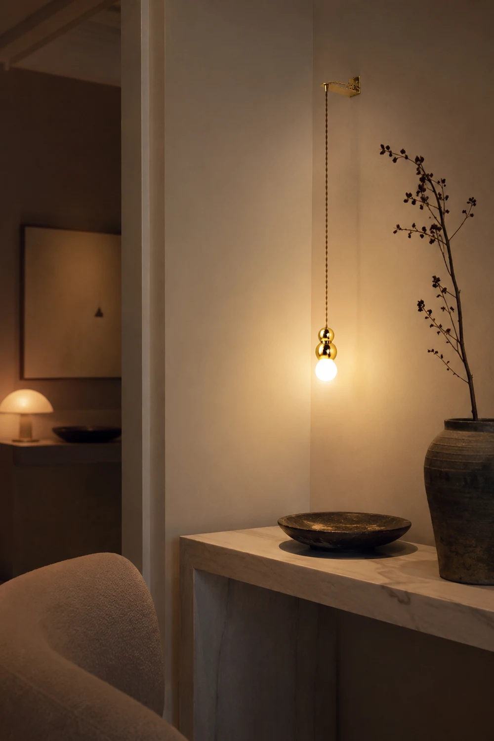Ball Wall Lamp - Lumpaz