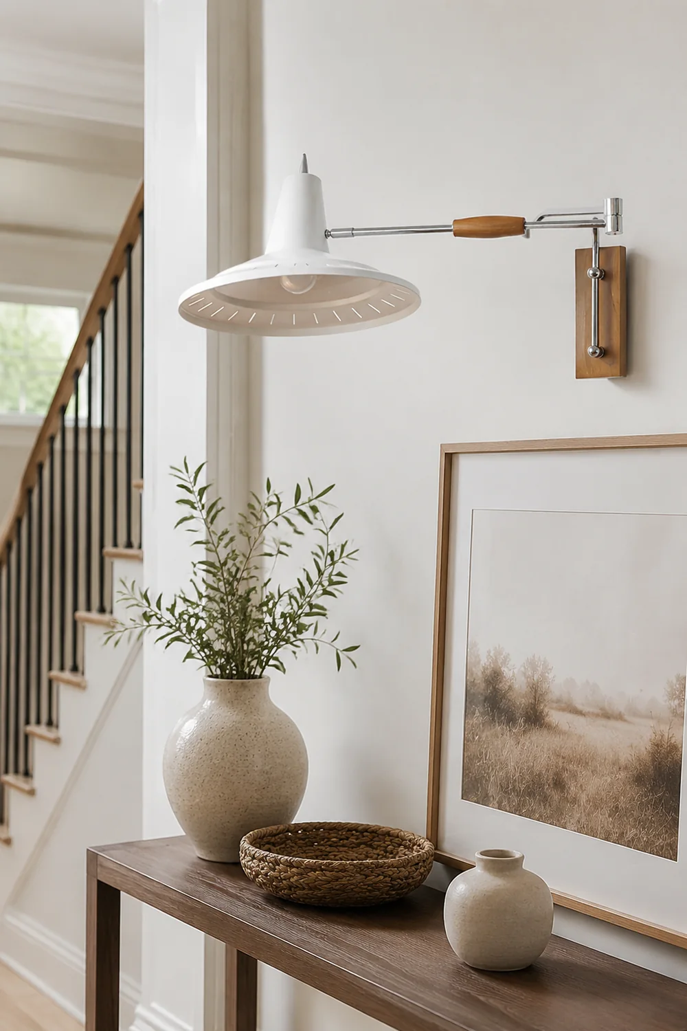 Paperclip Elbow Wall Lamp - Lumpaz