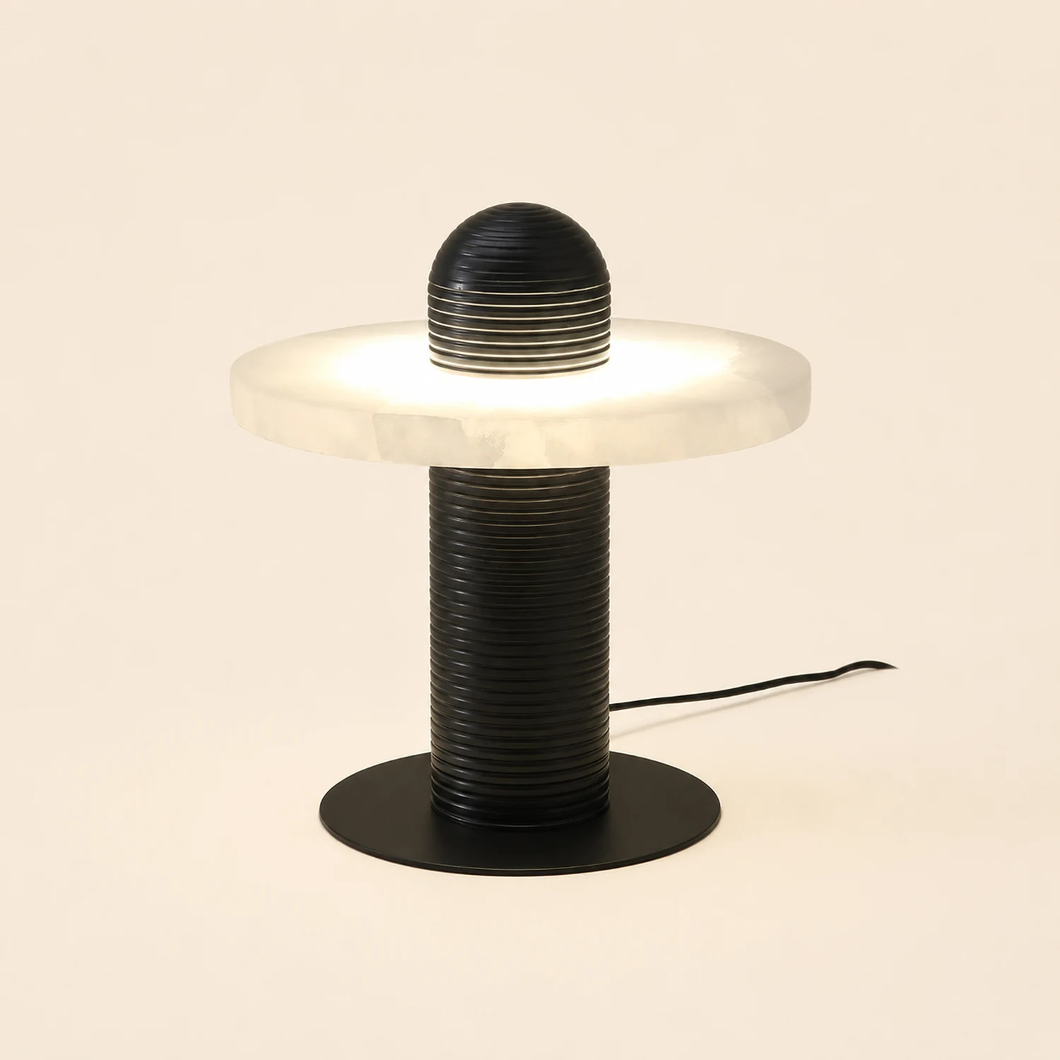 Alabaster Planes Table Lamp - Lumpaz