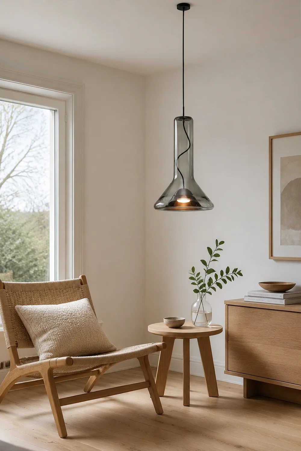 Whistle Pendant Lamp - Lumpaz