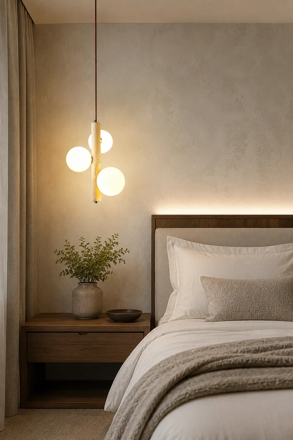 Bubble Ball Pendant Lamp - Lumpaz