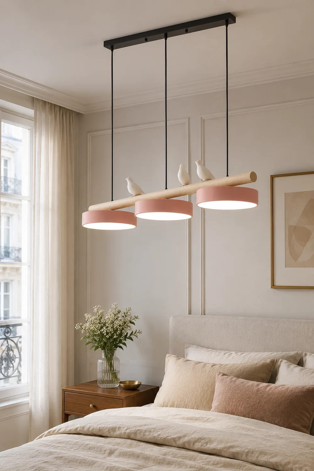 Sienna Bird Pendant Lamp - Lumpaz
