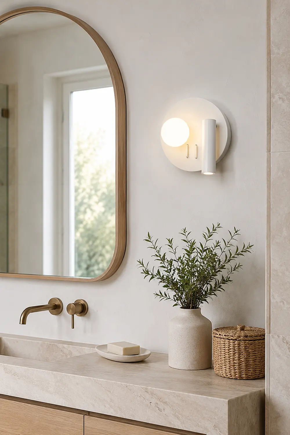 Snotra Wall Lamp - Lumpaz