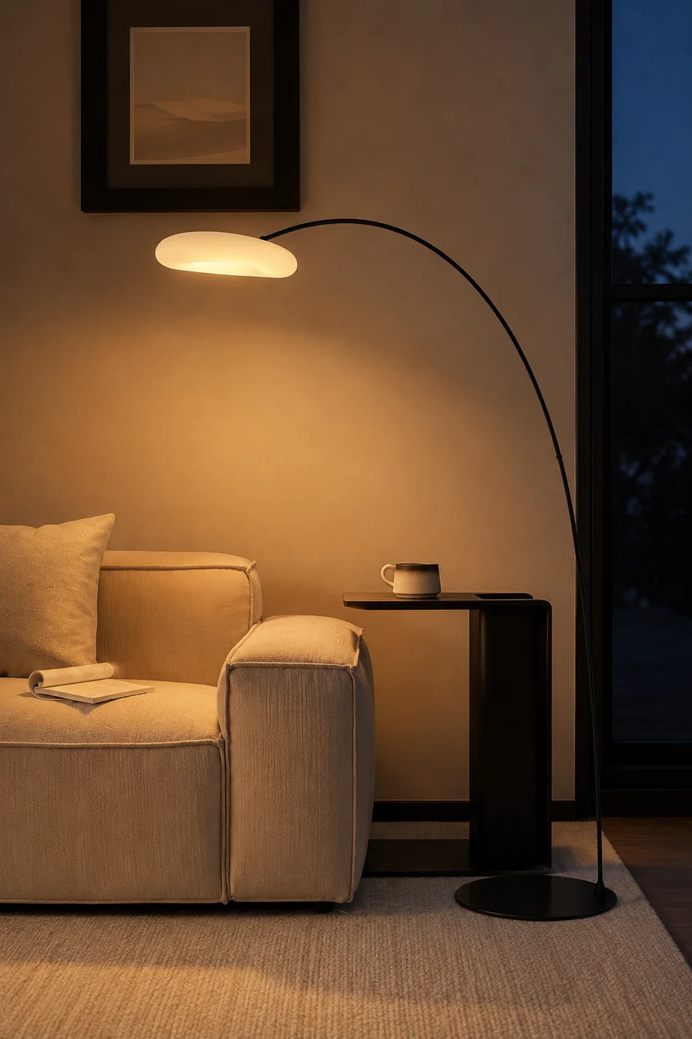 Mr Magoo Floor Lamp - Lumpaz