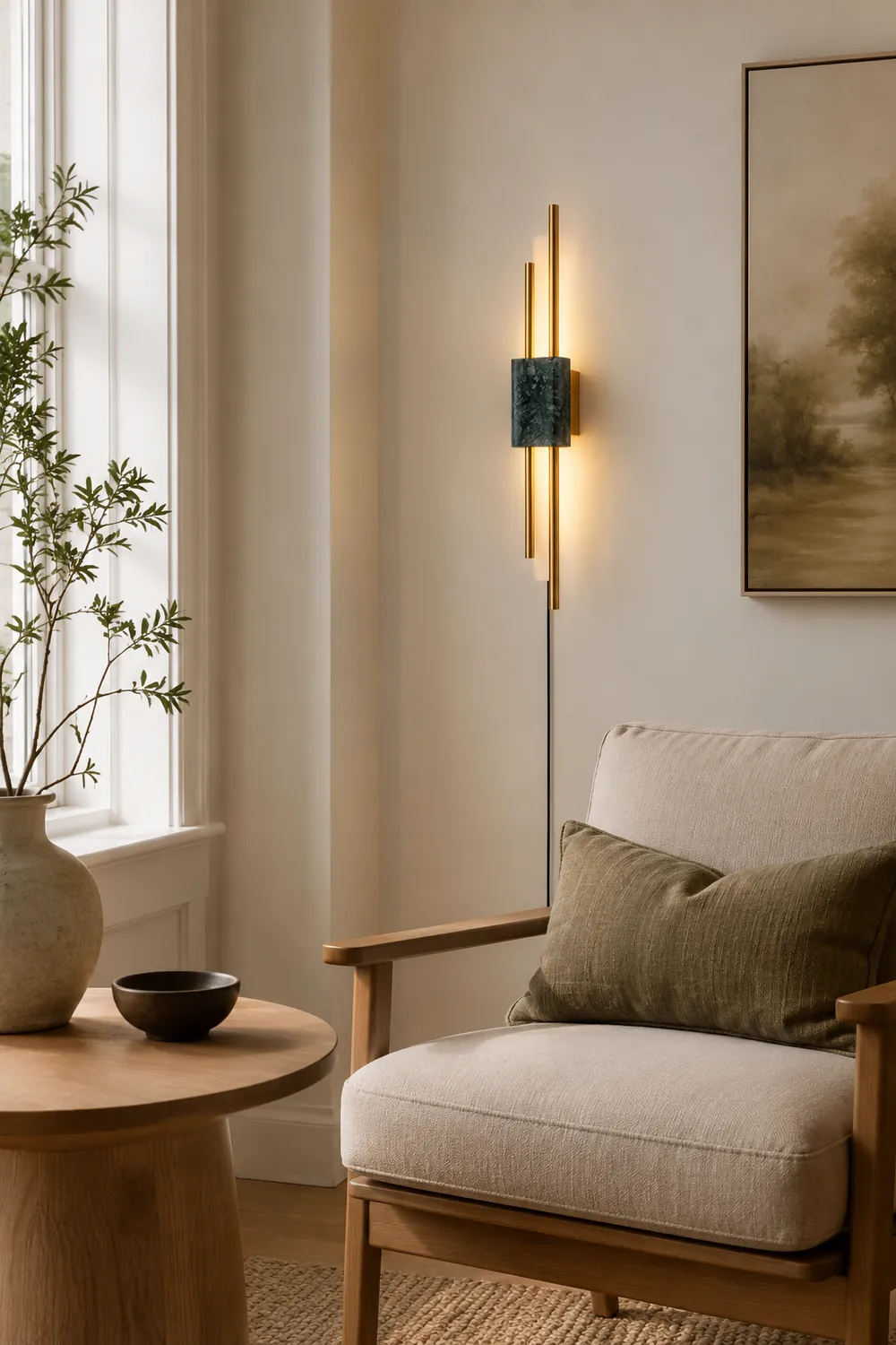 Tanto Plug In Wall Lamp - Lumpaz