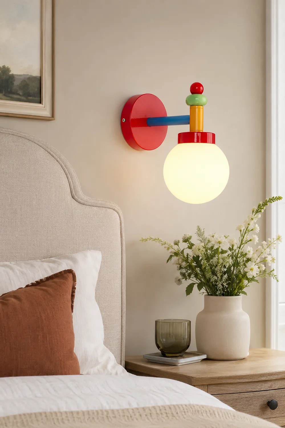 Junit Wall Lamp - Lumpaz
