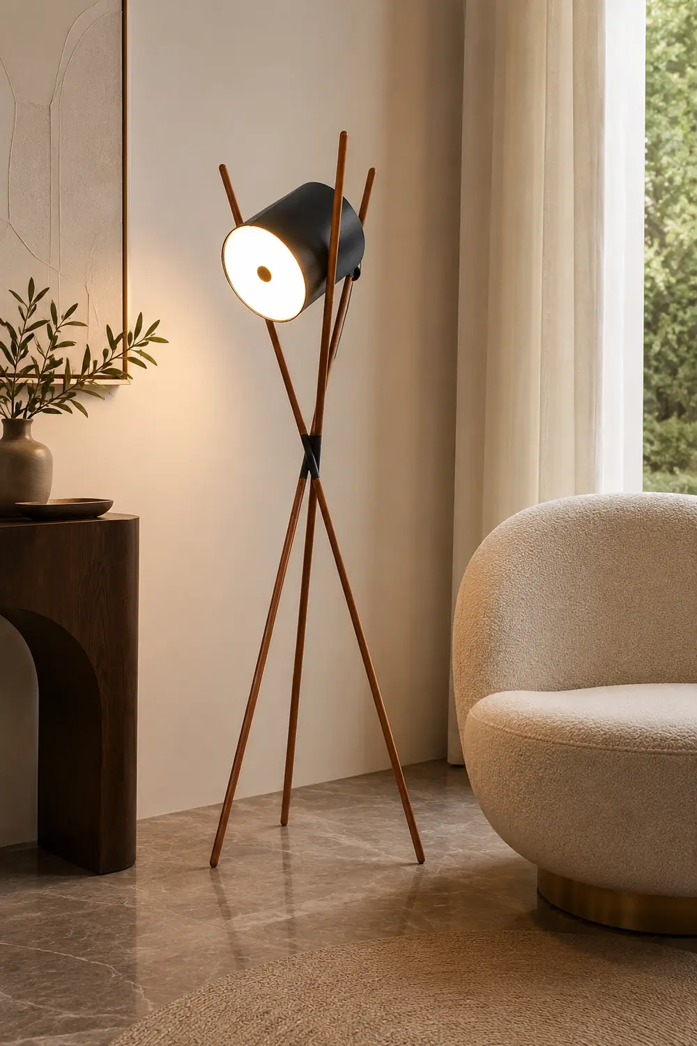 Shift Floor Lamp - Lumpaz
