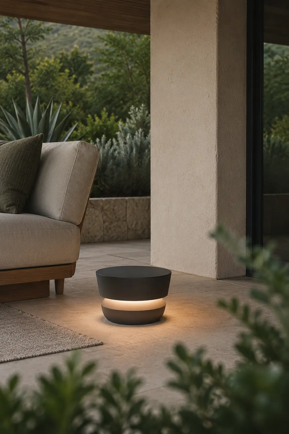 Dots Outdoor Table Lamp - Lumpaz