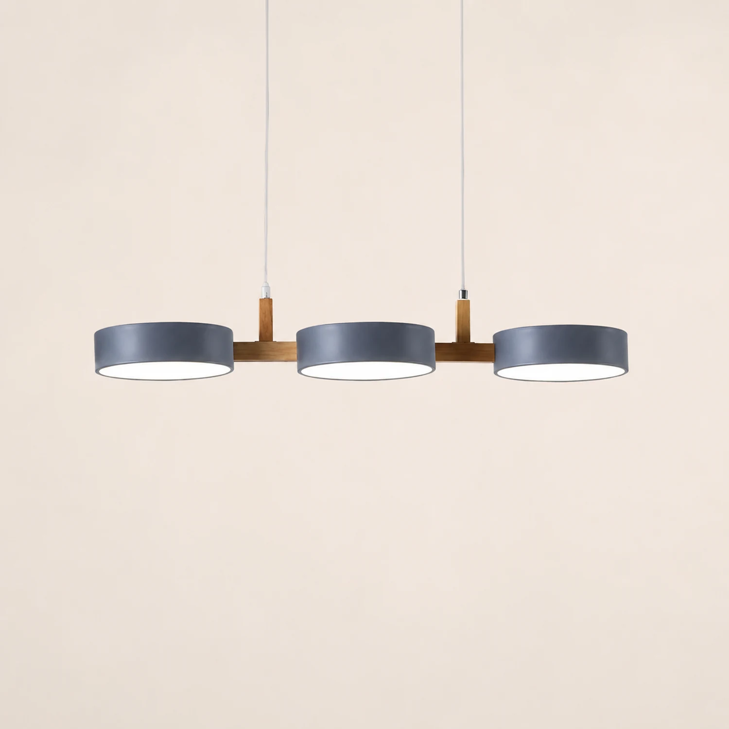 Modern Three Heads Creative Pendant Light - Lumpaz