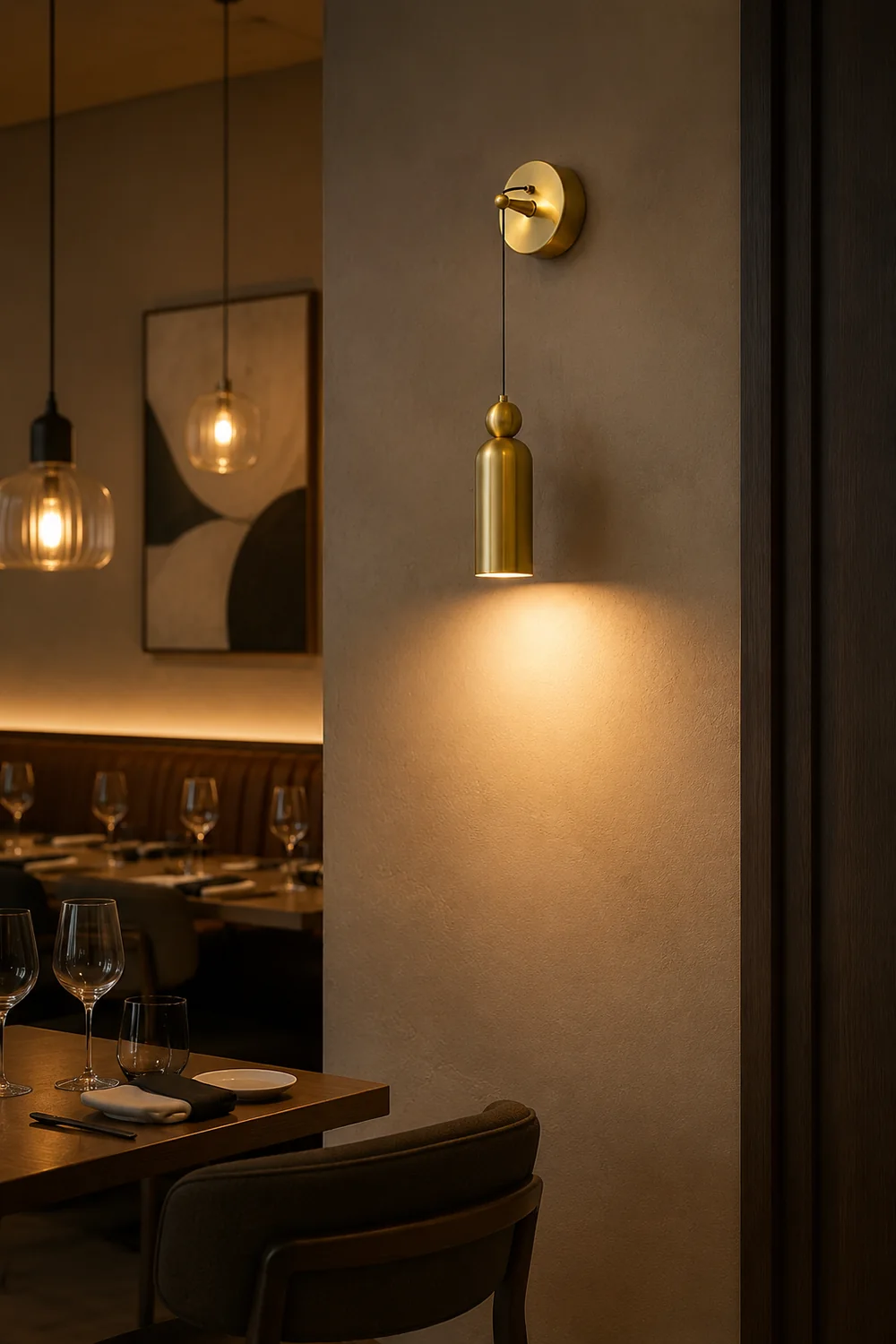Madame Wall Lamp - Lumpaz