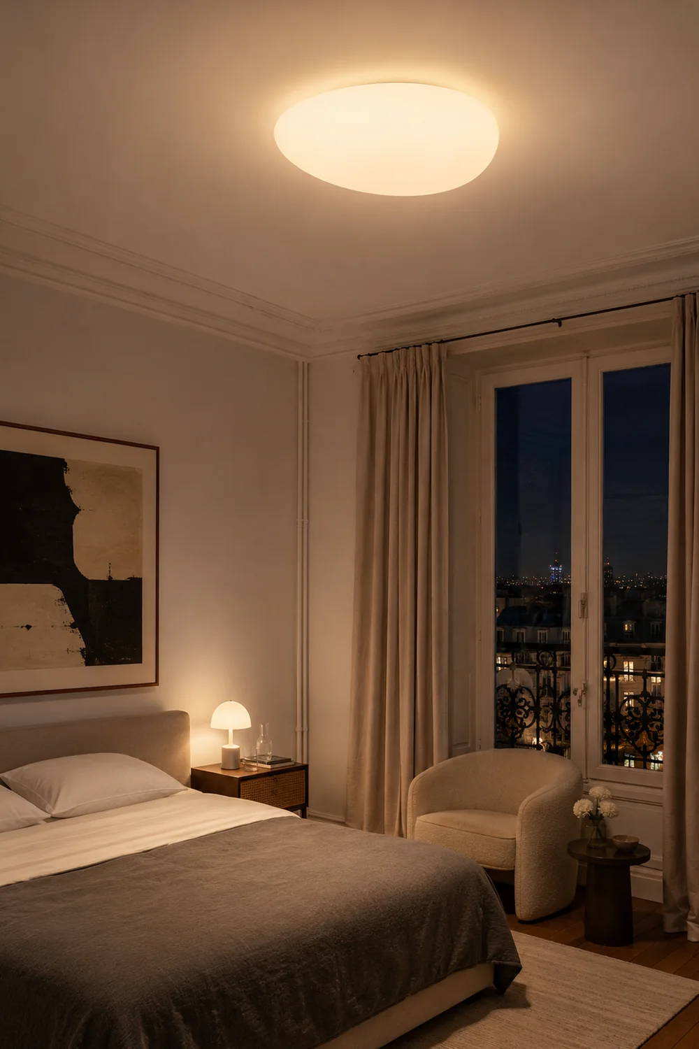 Toan LED Ceiling Lamp - Lumpaz
