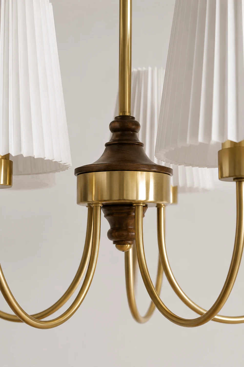Josef Wood Chandelier - Lumpaz