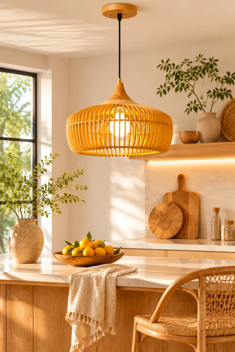 Pimms Pendant Lamp - Lumpaz