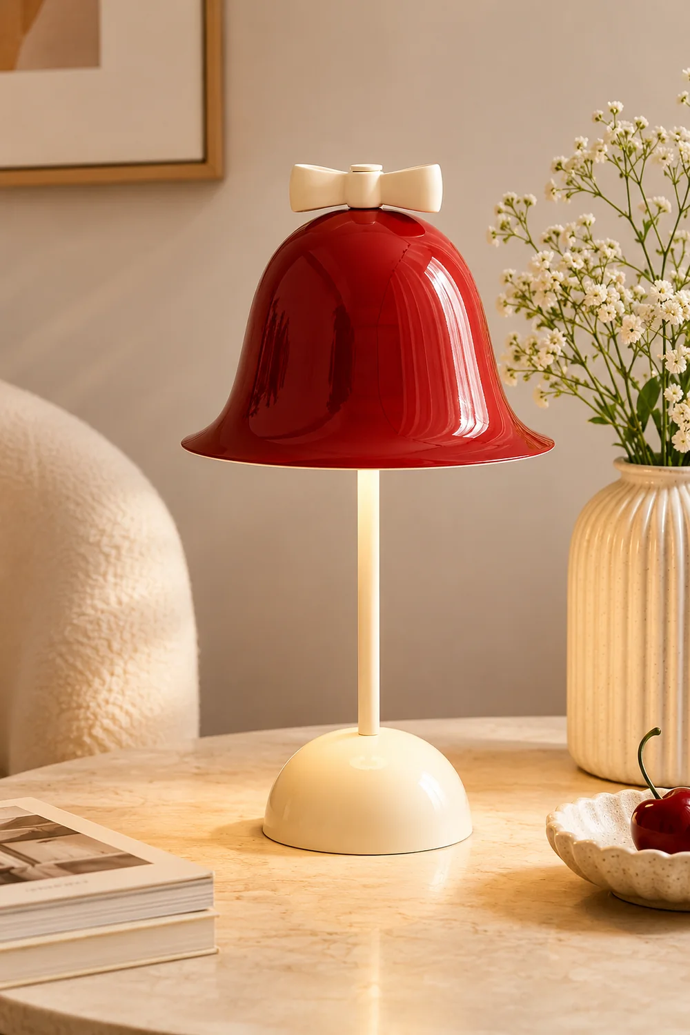 Bow Bell Table Lamp - Lumpaz
