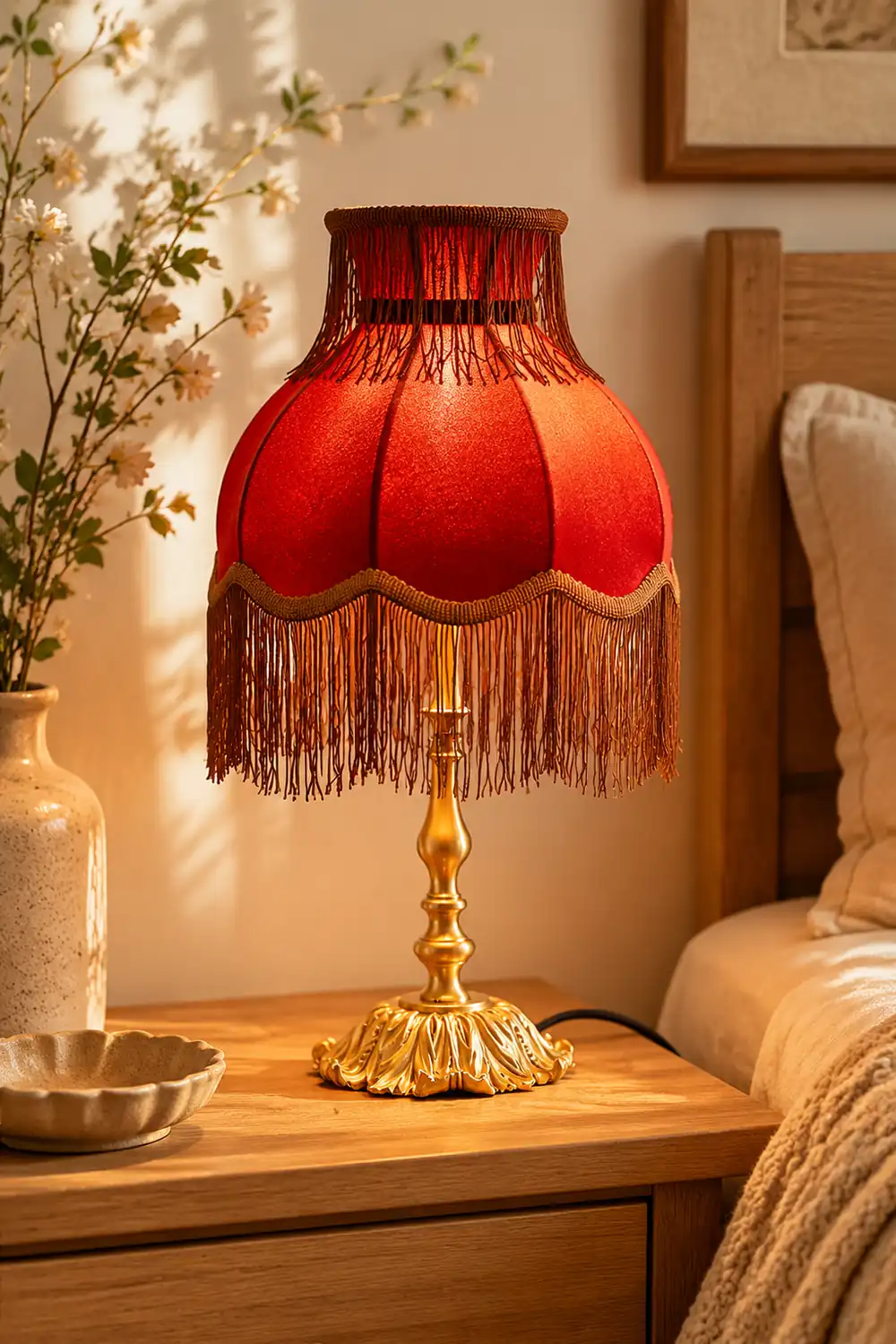 Lanna Tassel Table Lamp - Lumpaz