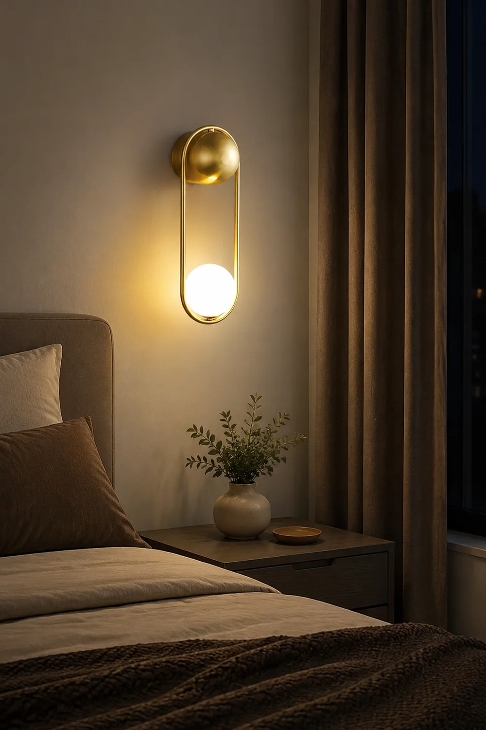 Mila Wall Lamp - Lumpaz