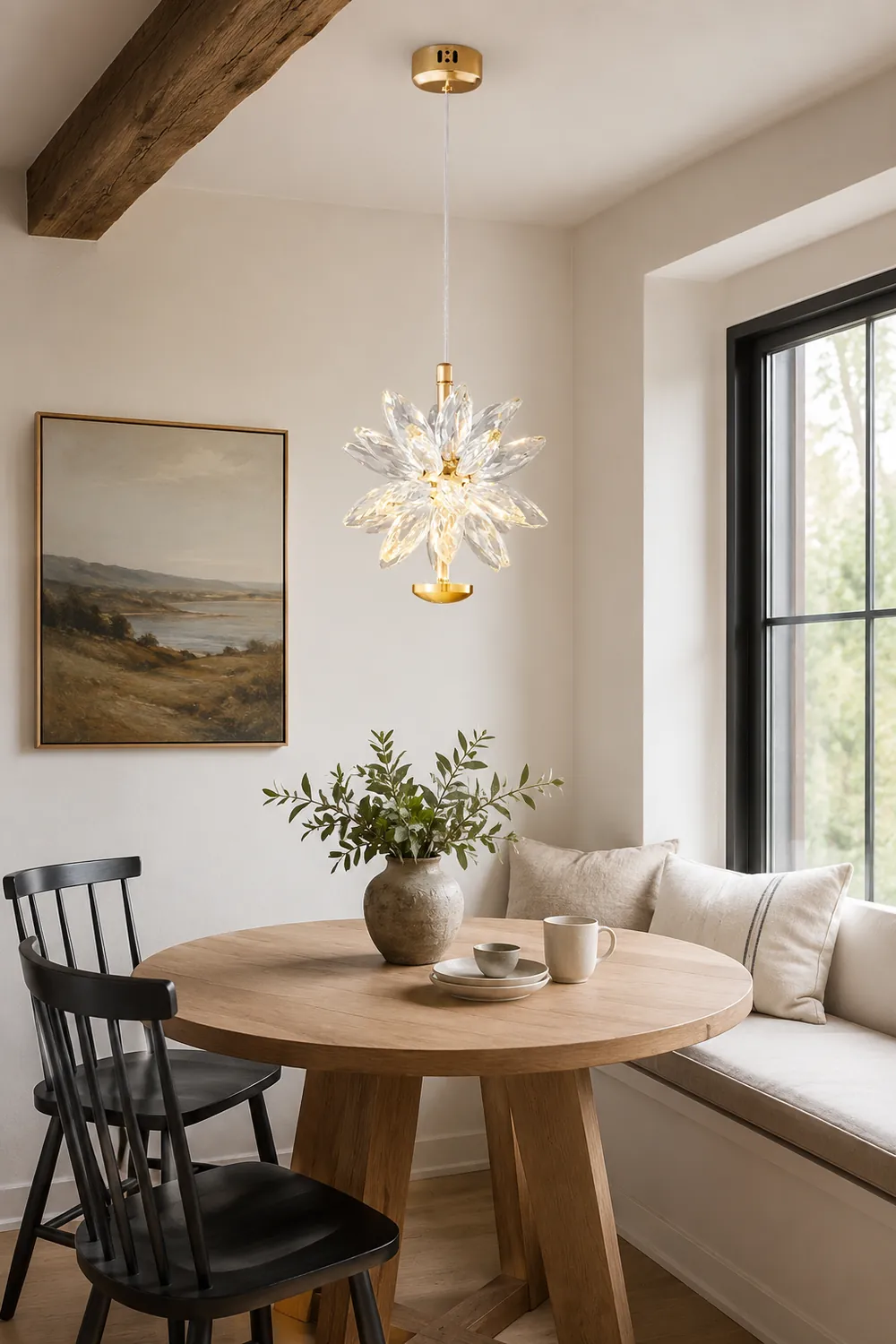 Glam Flower Pendant Lamp - Lumpaz