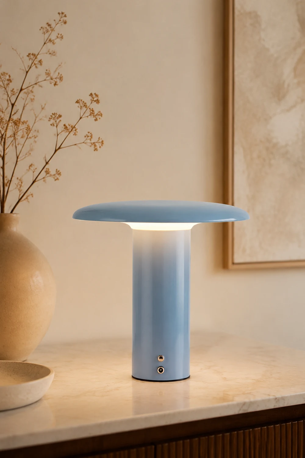 Takku Built-in Battery Table Lamp - Lumpaz