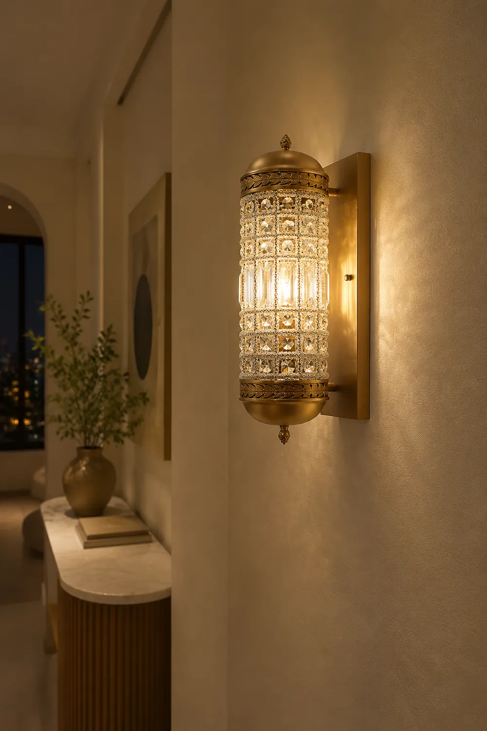 Marrakech Wall Lamp - Lumpaz