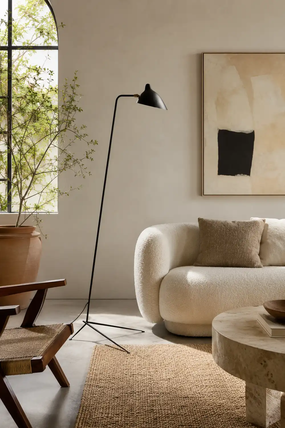 Serge Mouille Floor Lamp - Lumpaz