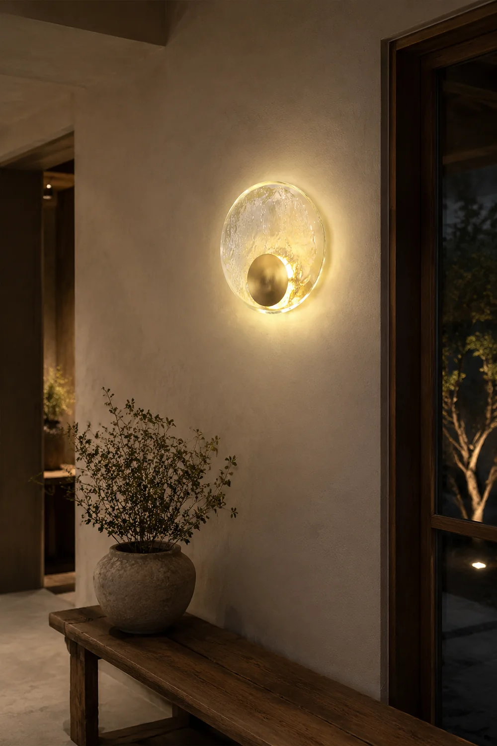 Aurum Wall Lamp - Lumpaz