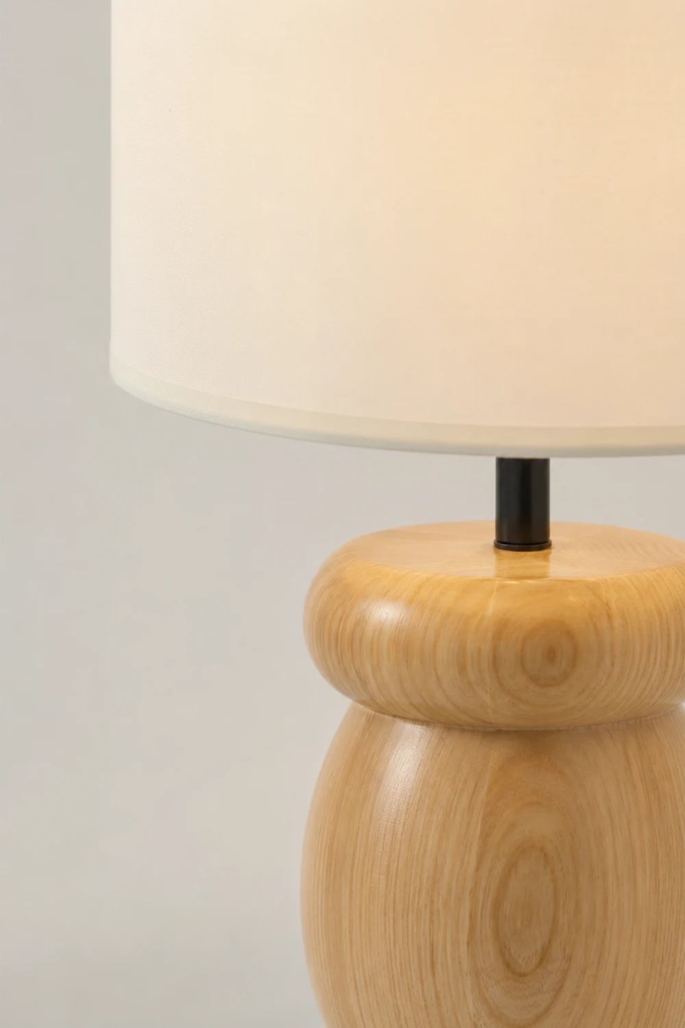 Pebble Wood Table Lamp - Lumpaz