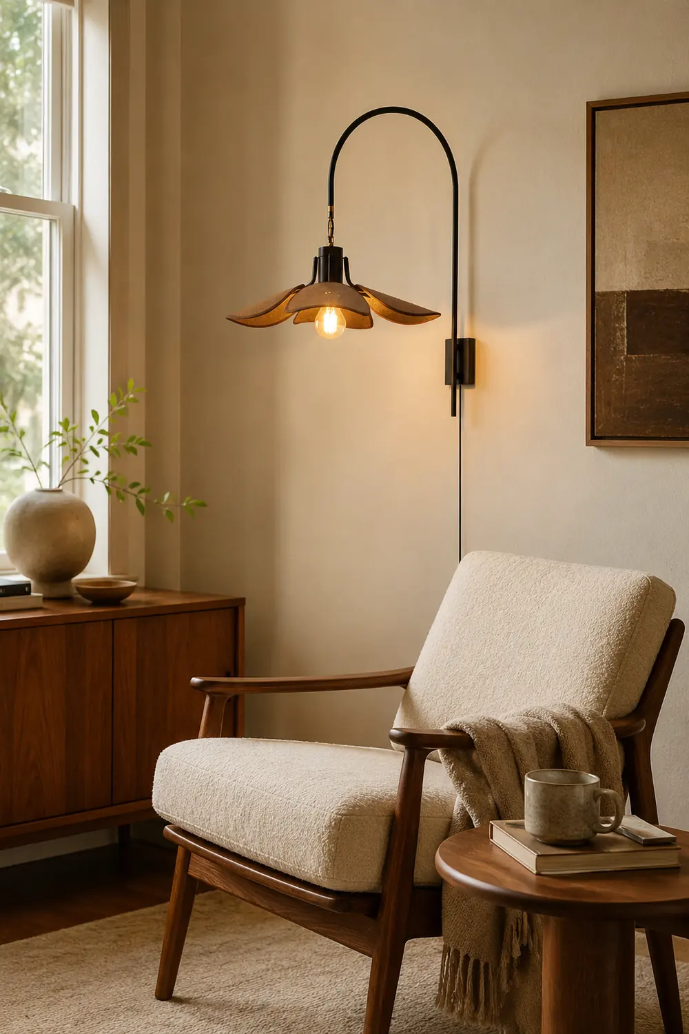 Riankh Plug In Wall Lamp - Lumpaz