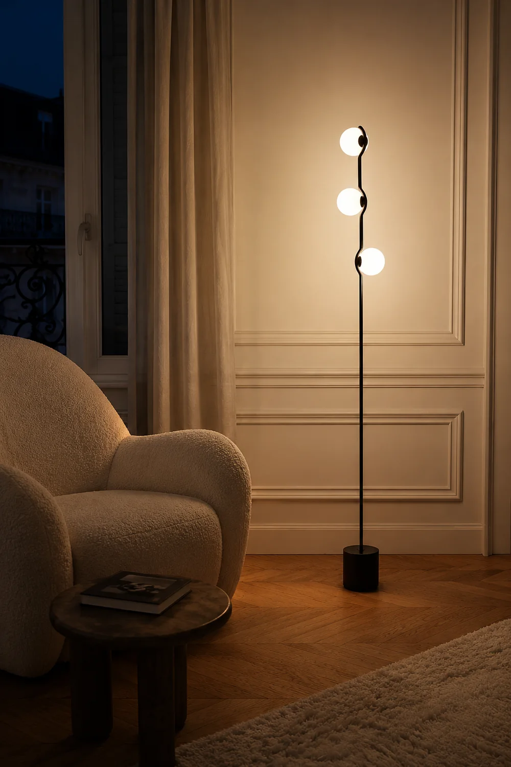 Baer Floor Light - Lumpaz