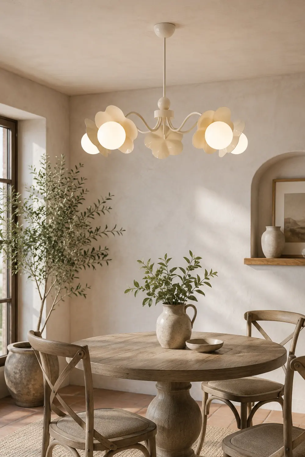 Acacia Chandelier - Lumpaz