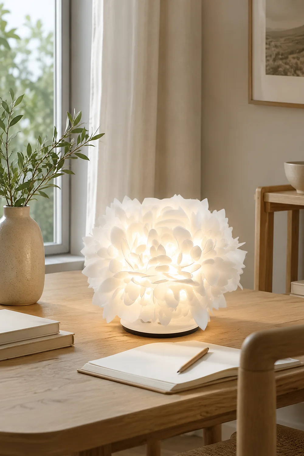 Veli Foliage Table Lamp - Lumpaz