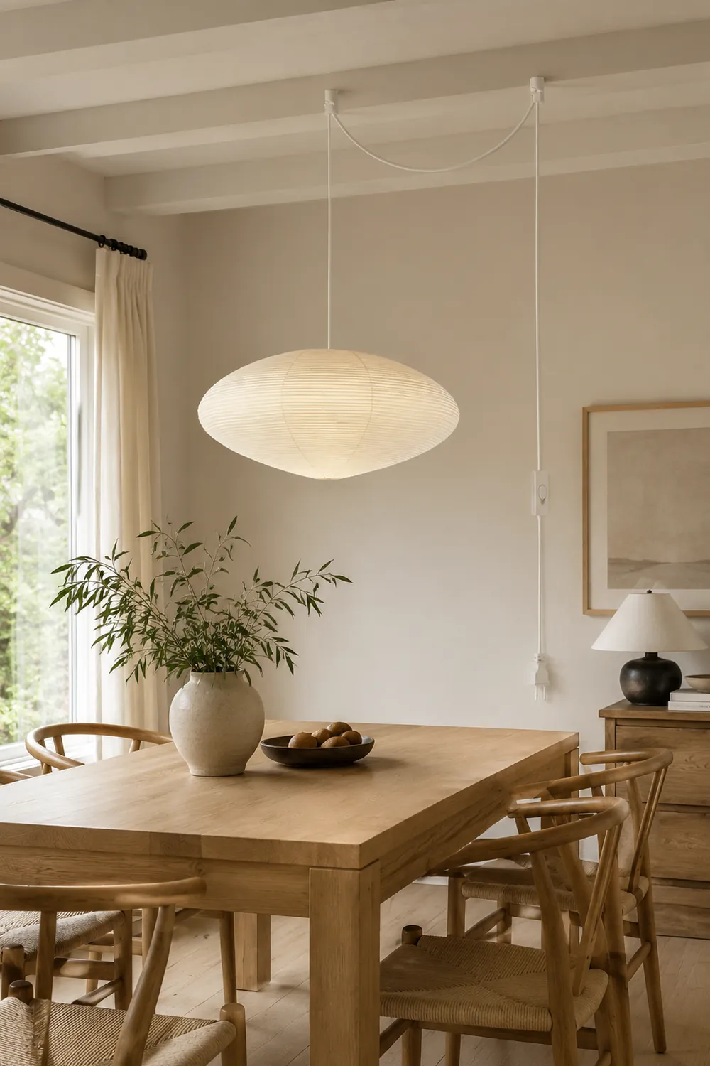 Rice Paper 15A Swag Lights - Lumpaz