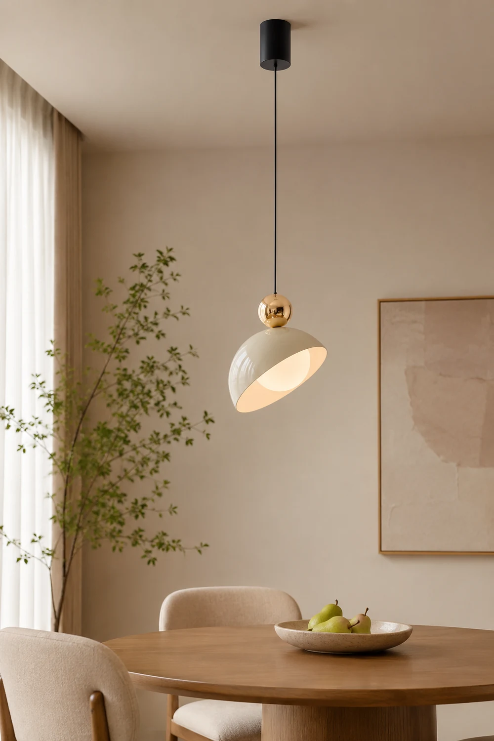 Modern Eco-Friendly LED Pendant Light - Lumpaz