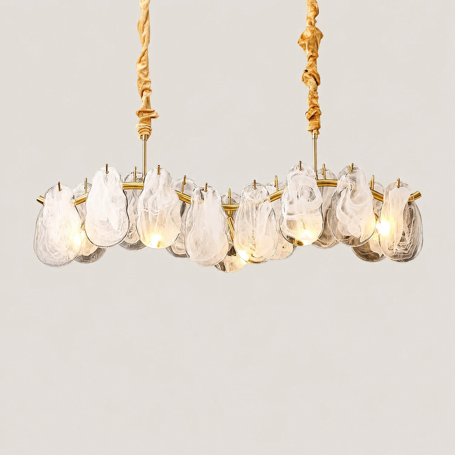 Mahina Cloud Chandelier - Lumpaz