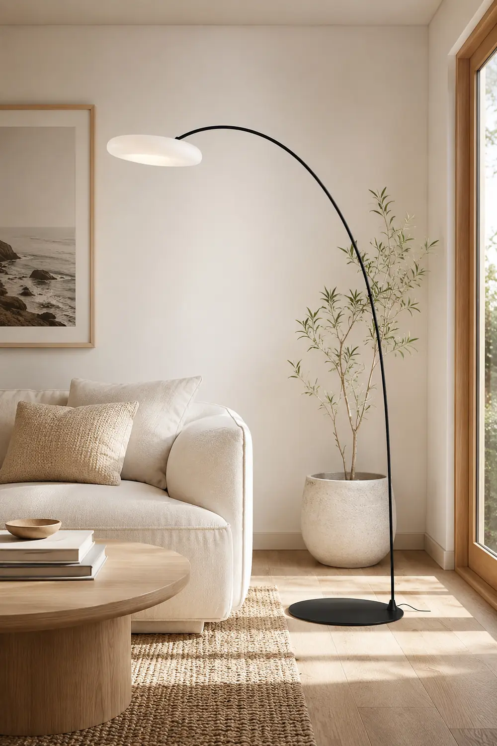 Mr Magoo Floor Lamp - Lumpaz