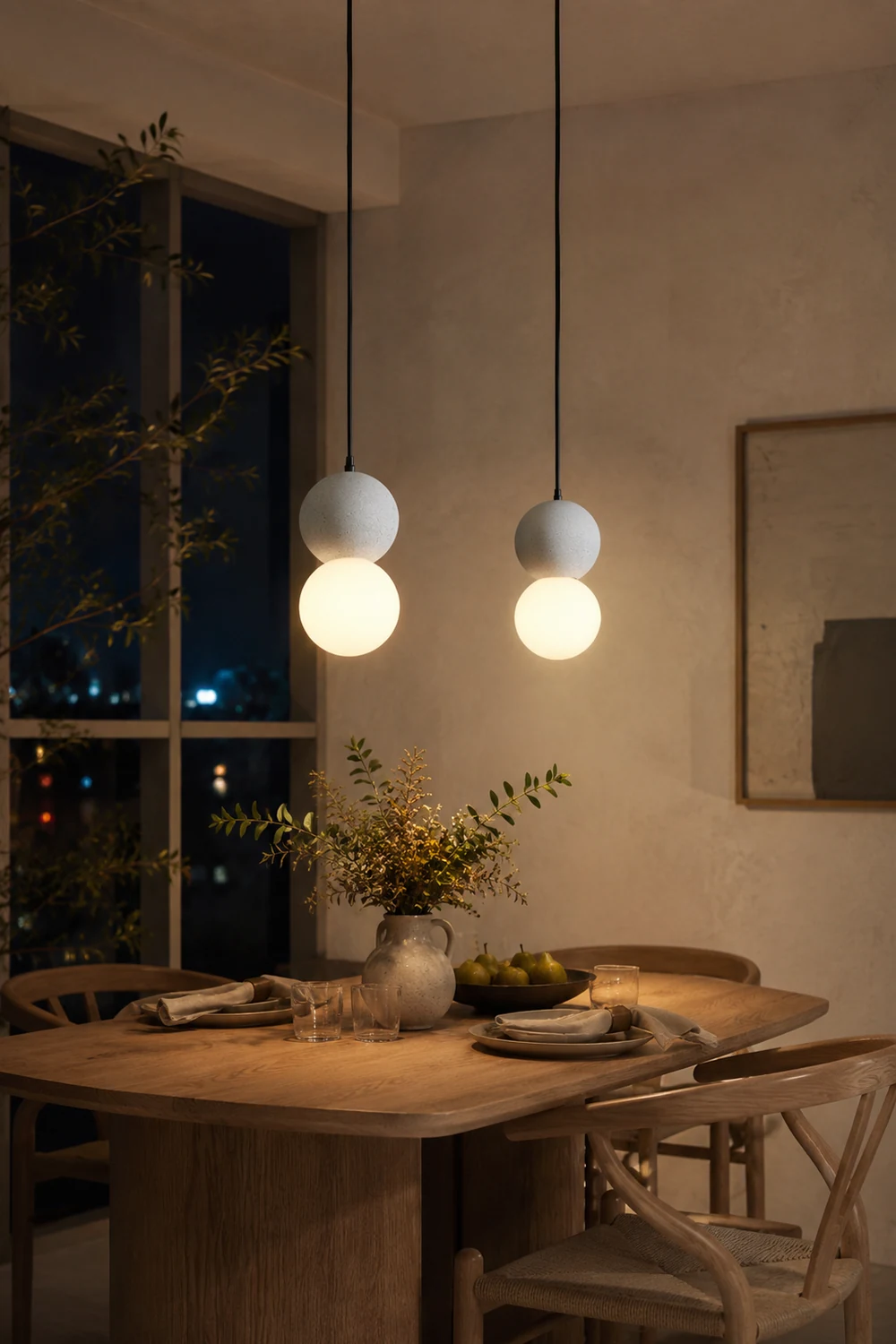 Ball Terrazzo Pendant Lamp - Lumpaz