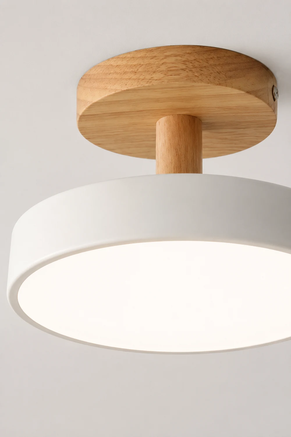 Colorful Round Flush Mount Ceiling Light - Lumpaz