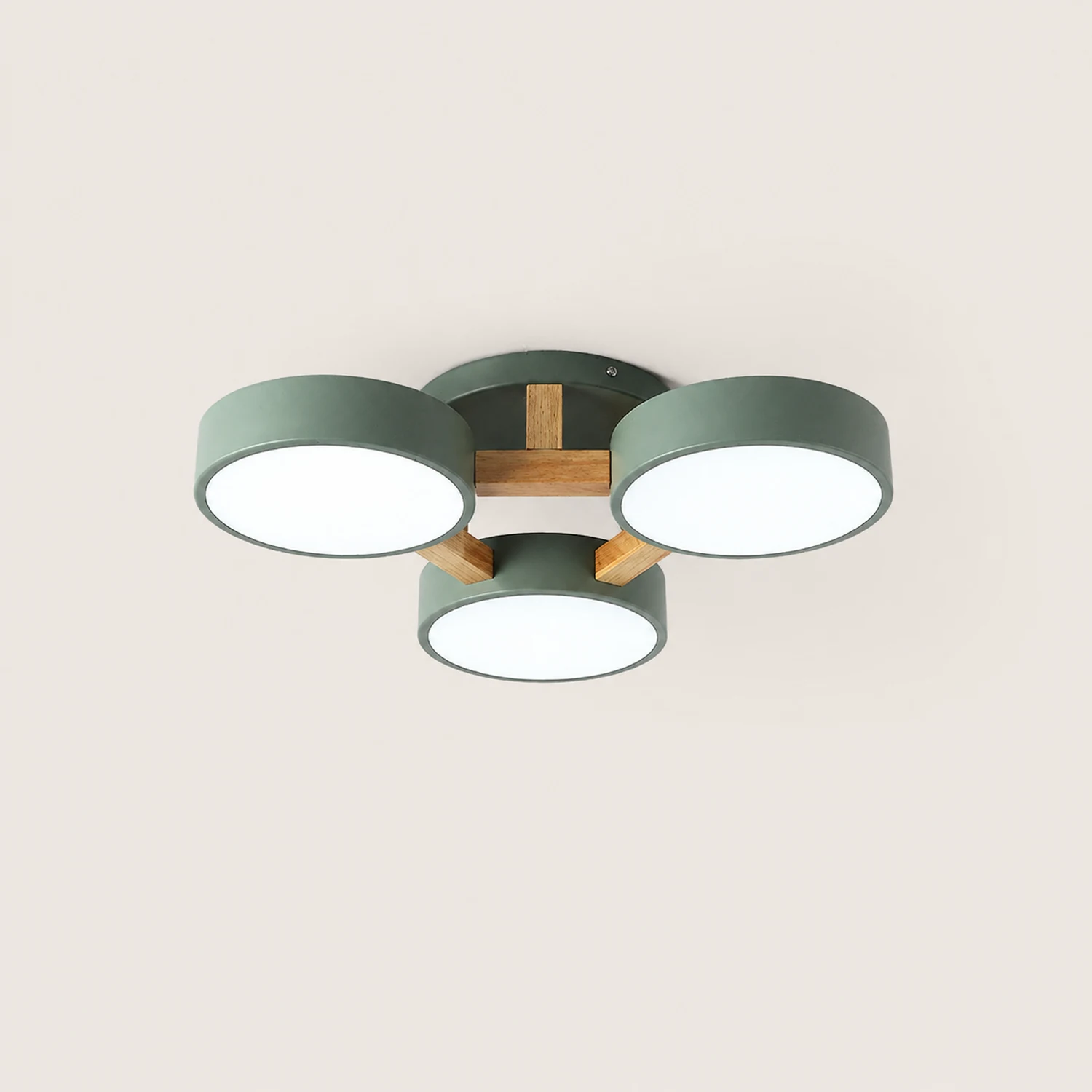 Contemporary Acrylic Multi-Heads Ceiling Light - Lumpaz