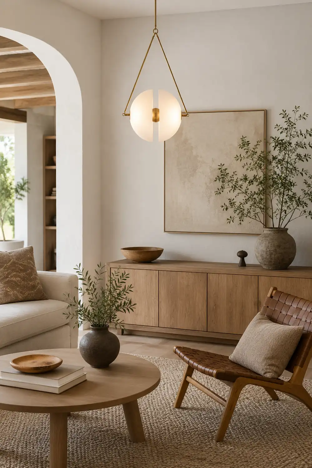 Oyster Glass Pendant Lamp - Lumpaz