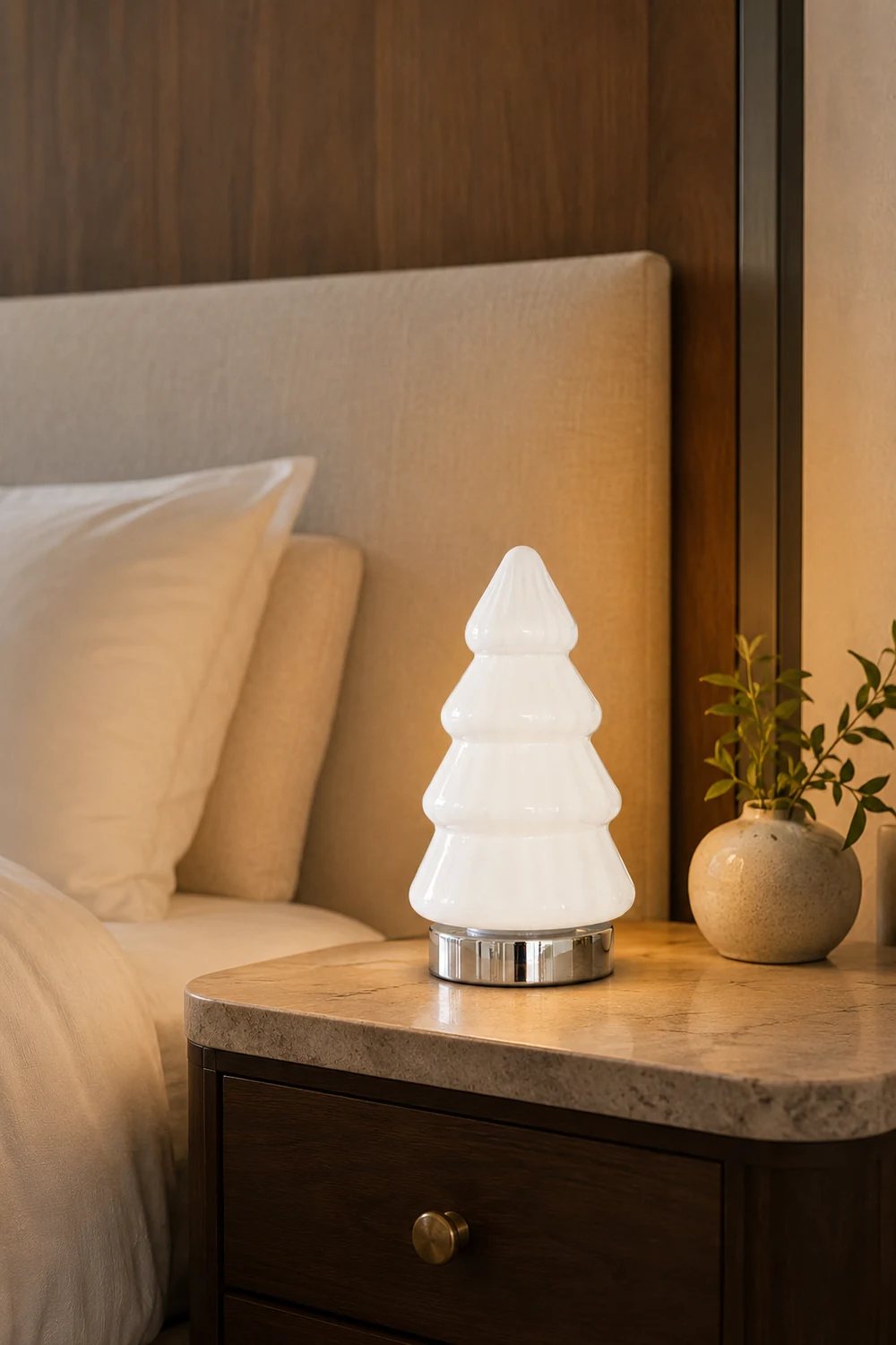 White Tree Table Lamp - Lumpaz