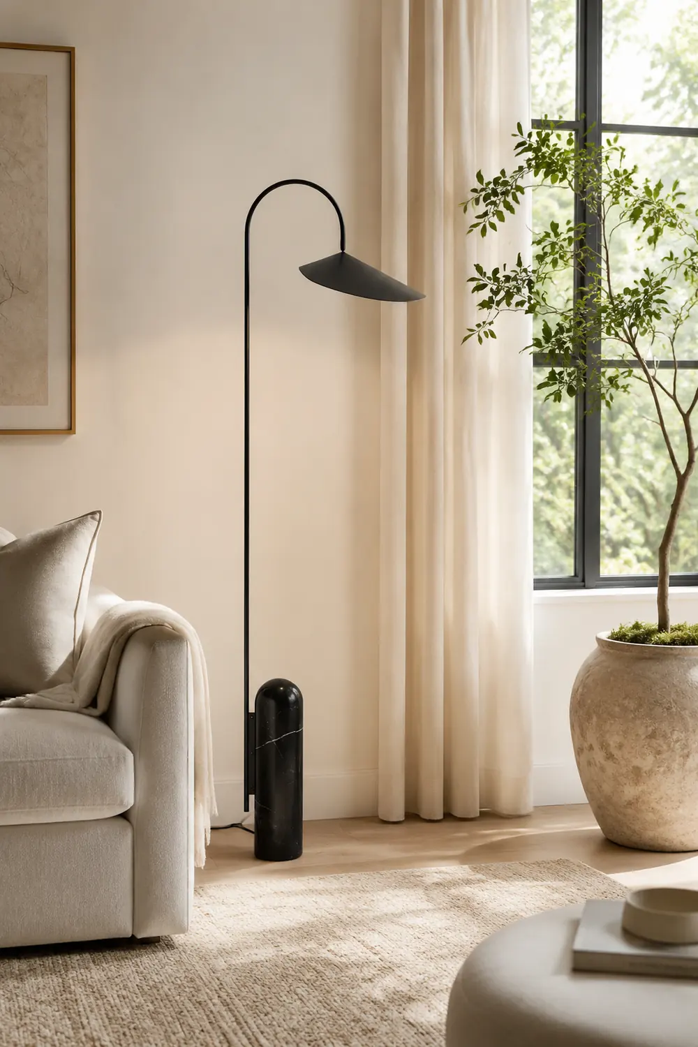 Arum Floor Lamp - Lumpaz