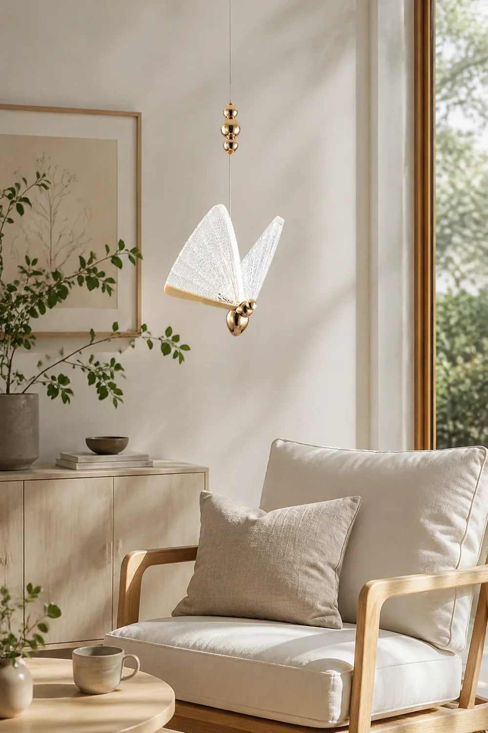 Butterfly Pendant Light - Lumpaz