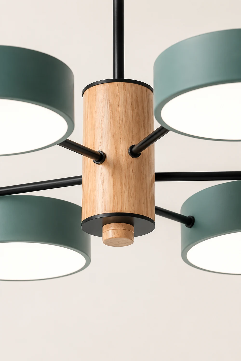 Modern Simple LED Branched Pendant Light - Lumpaz