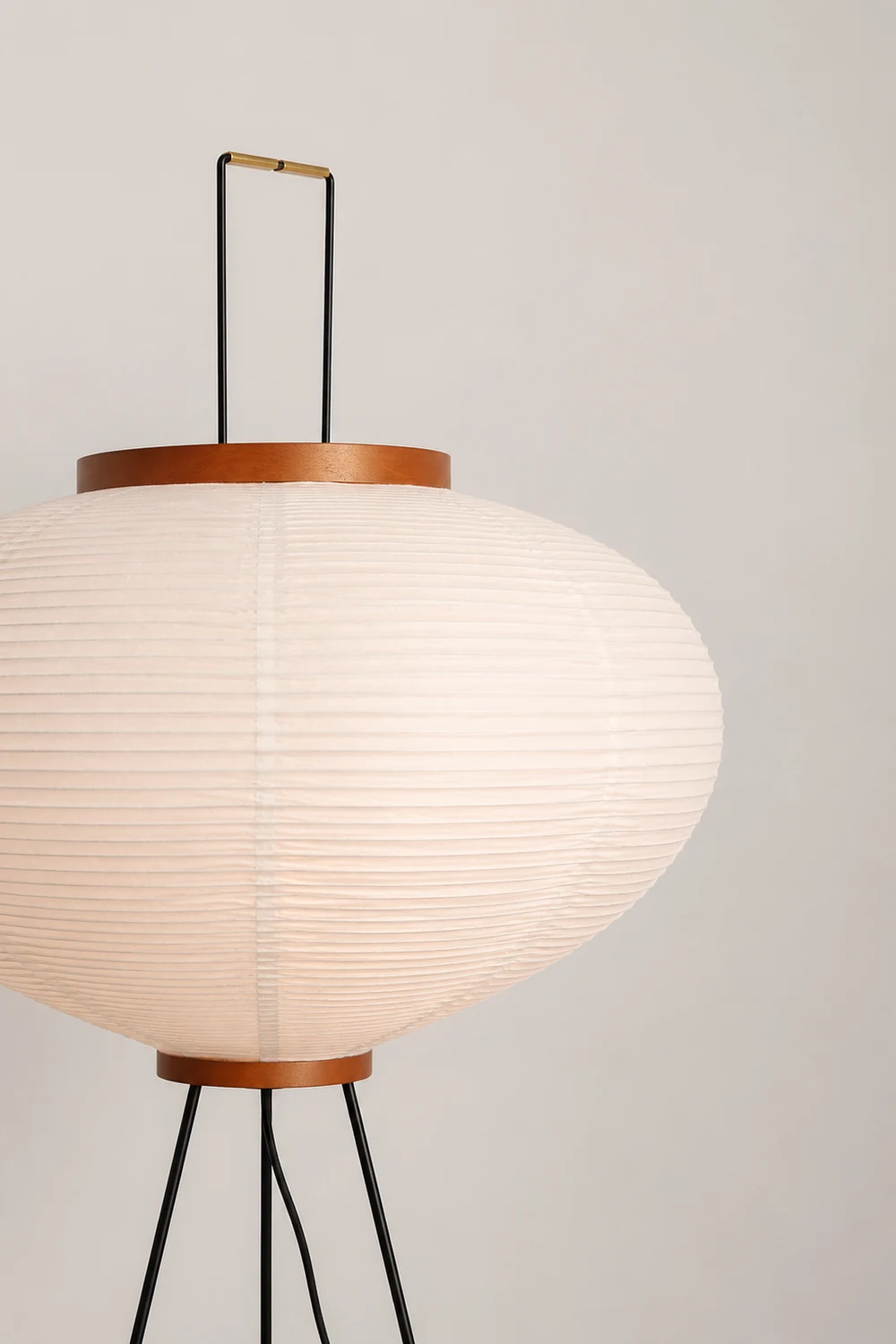 Washi Paper Floor Lamp - Lumpaz