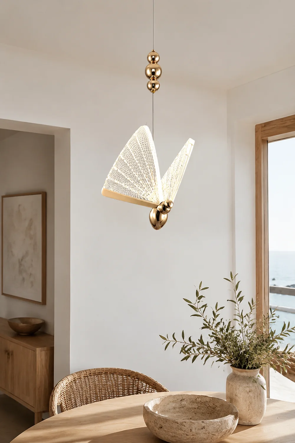 Butterfly Pendant Light - Lumpaz