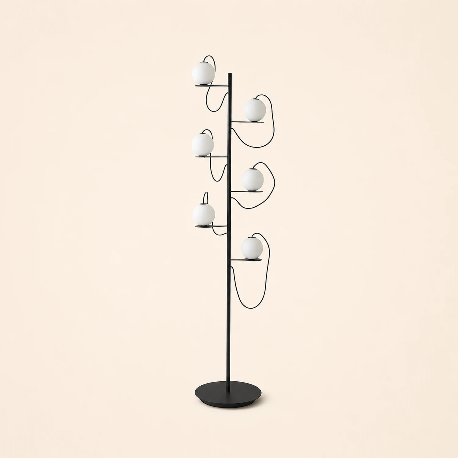 Hubble Bubble Floor Lamp - Lumpaz